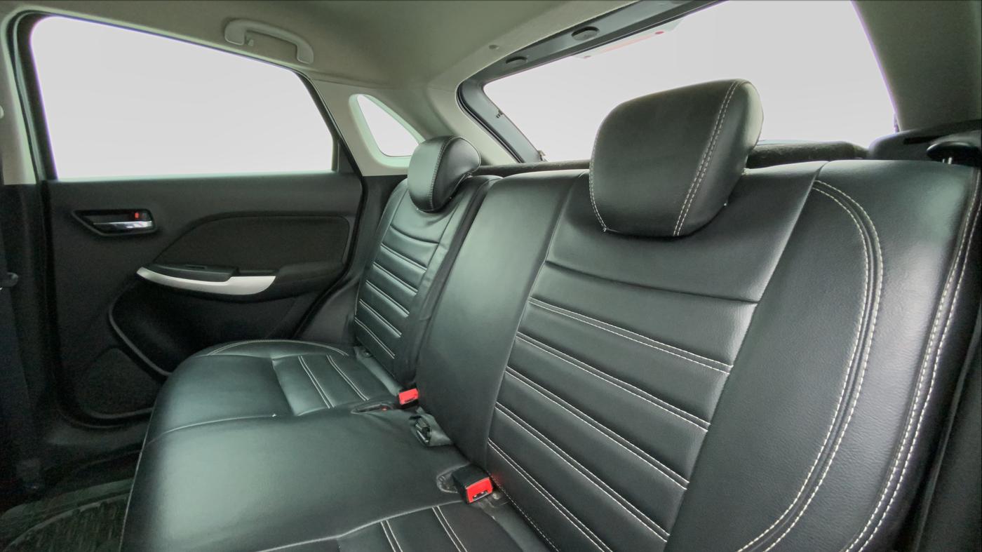 2017 Maruti Baleno ALPHA 1.2 K12, Petrol, Manual, 69,867 km, Right Side Rear Door Cabin
