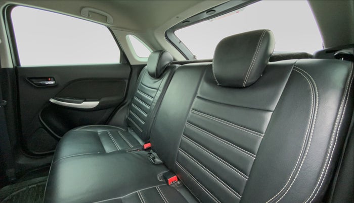 2017 Maruti Baleno ALPHA 1.2 K12, Petrol, Manual, 69,867 km, Right Side Rear Door Cabin