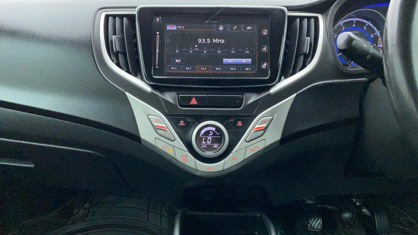 2017 Maruti Baleno ALPHA 1.2 K12, Petrol, Manual, 69,867 km, Air Conditioner