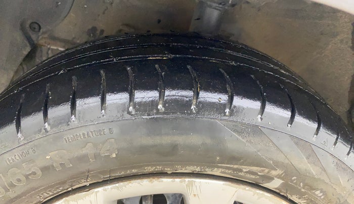 2015 Hyundai Grand i10 MAGNA 1.2 KAPPA VTVT, Petrol, Manual, 96,776 km, Left Front Tyre Tread