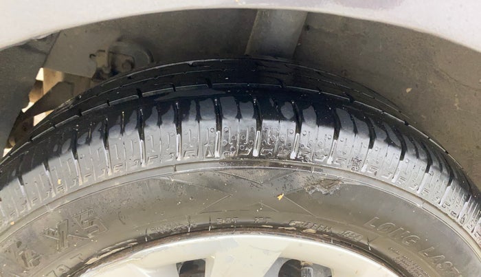 2015 Hyundai Grand i10 MAGNA 1.2 KAPPA VTVT, Petrol, Manual, 96,776 km, Right Rear Tyre Tread