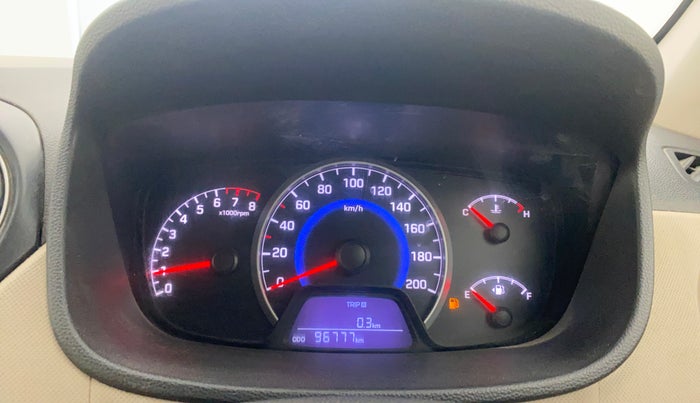 2015 Hyundai Grand i10 MAGNA 1.2 KAPPA VTVT, Petrol, Manual, 96,776 km, Odometer Image