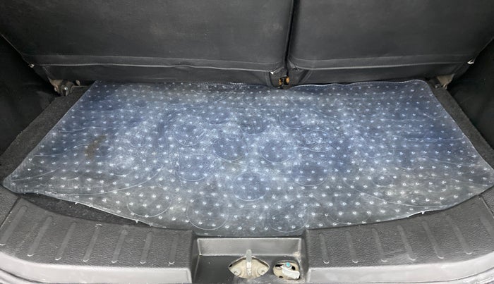 2018 Maruti Wagon R 1.0 VXI, Petrol, Manual, 63,403 km, Boot Inside