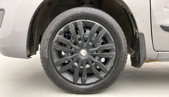 2018 Maruti Wagon R 1.0 VXI, Petrol, Manual, 63,403 km, Left Front Wheel