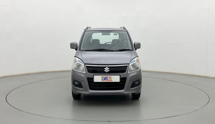 2018 Maruti Wagon R 1.0 VXI, Petrol, Manual, 63,403 km, Front