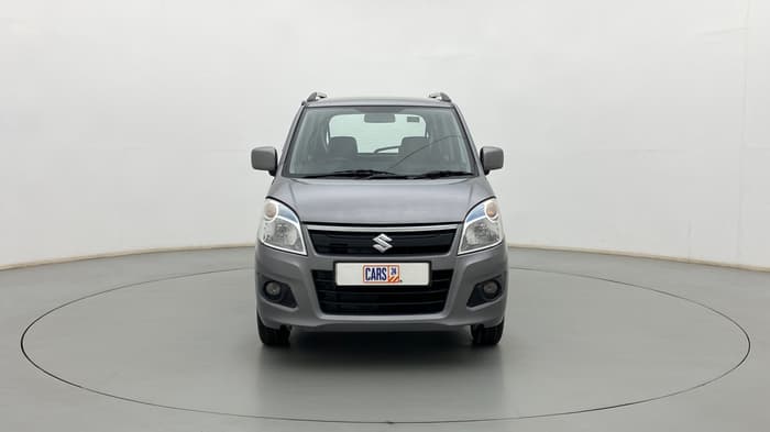 2018 Maruti Wagon R 1.0 VXI, Petrol, Manual, 63,403 km, Front