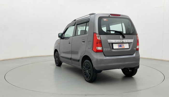 2018 Maruti Wagon R 1.0 VXI, Petrol, Manual, 63,403 km, Left Back Diagonal