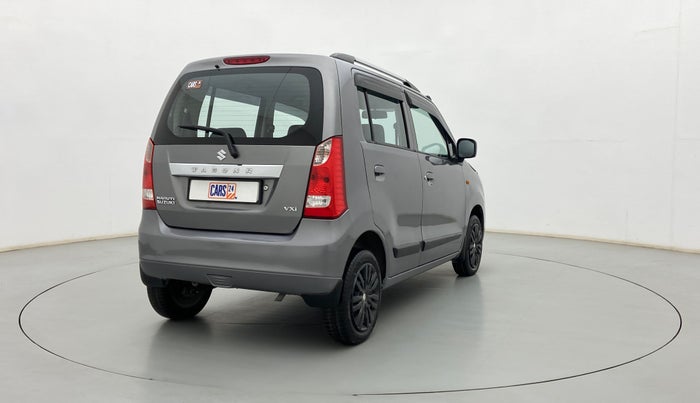 2018 Maruti Wagon R 1.0 VXI, Petrol, Manual, 63,403 km, Right Back Diagonal
