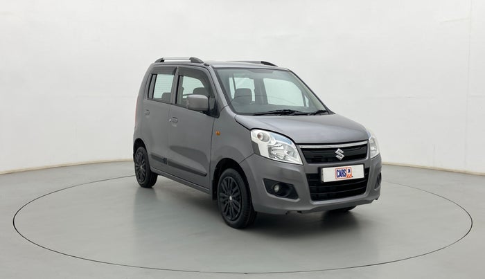 2018 Maruti Wagon R 1.0 VXI, Petrol, Manual, 63,403 km, Right Front Diagonal