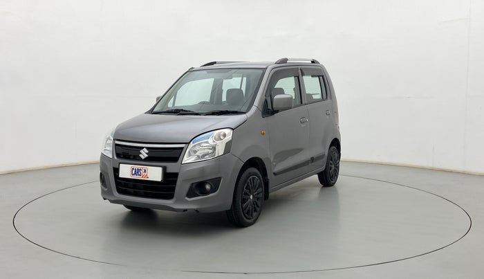2018 Maruti Wagon R 1.0 VXI, Petrol, Manual, 63,403 km, Left Front Diagonal