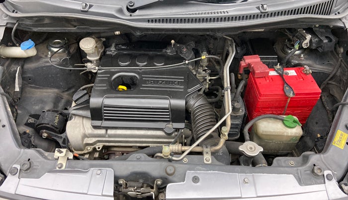 2018 Maruti Wagon R 1.0 VXI, Petrol, Manual, 63,403 km, Open Bonet