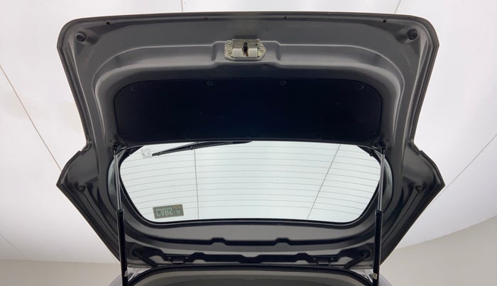 2018 Maruti Wagon R 1.0 VXI, Petrol, Manual, 63,403 km, Boot Door Open