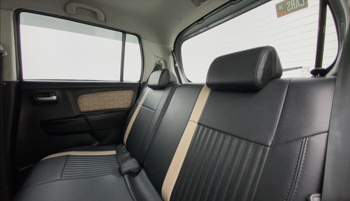 2018 Maruti Wagon R 1.0 VXI, Petrol, Manual, 63,403 km, Right Side Rear Door Cabin