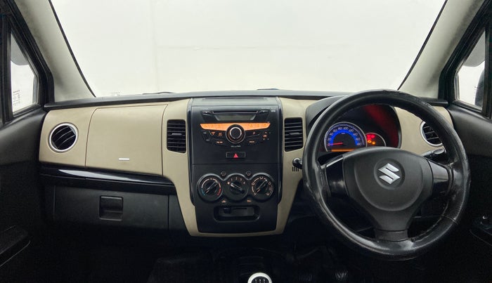 2018 Maruti Wagon R 1.0 VXI, Petrol, Manual, 63,403 km, Dashboard