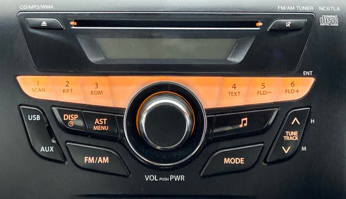 2018 Maruti Wagon R 1.0 VXI, Petrol, Manual, 63,403 km, Infotainment System