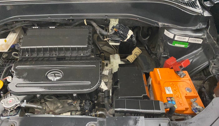 2022 Tata PUNCH CREATIVE  AMT, Petrol, Automatic, 30,128 km, Engine View - Left