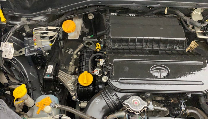 2022 Tata PUNCH CREATIVE  AMT, Petrol, Automatic, 30,128 km, Engine View - Right