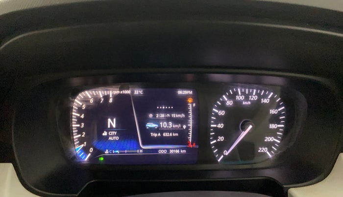 2022 Tata PUNCH CREATIVE  AMT, Petrol, Automatic, 30,128 km, Odometer Image