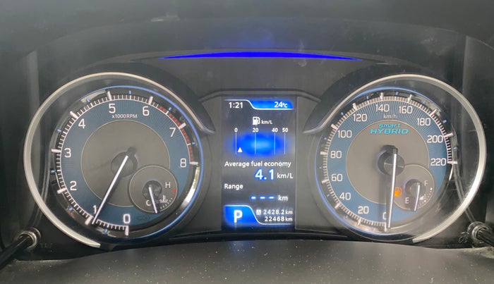 2021 Maruti XL6 ALPHA AT, Petrol, Automatic, 22,467 km, Odometer Image