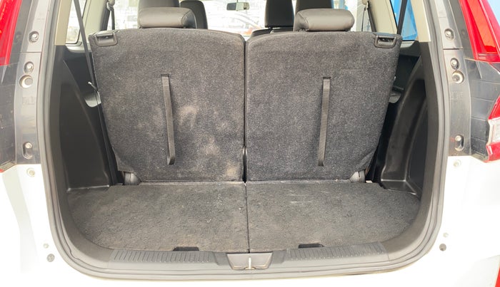 2021 Maruti XL6 ALPHA AT, Petrol, Automatic, 22,467 km, Boot Inside