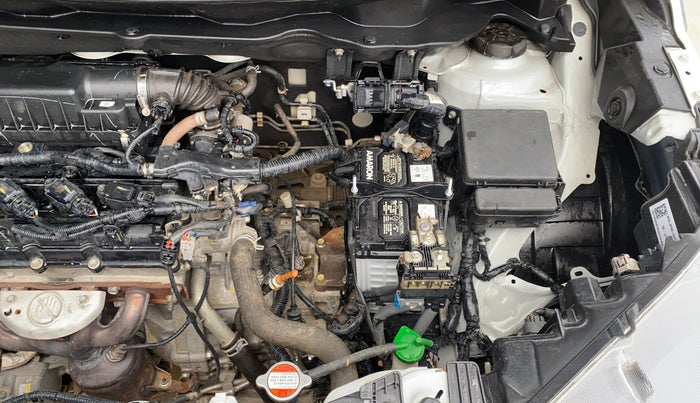 2021 Maruti XL6 ALPHA AT, Petrol, Automatic, 22,467 km, Engine View - Left