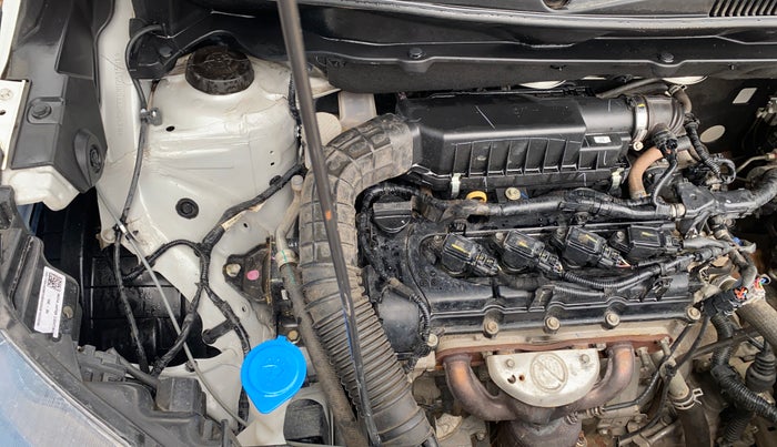 2021 Maruti XL6 ALPHA AT, Petrol, Automatic, 22,467 km, Engine View - Right