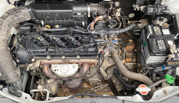 2021 Maruti XL6 ALPHA AT, Petrol, Automatic, 22,467 km, Engine View
