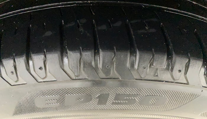 2021 Maruti XL6 ALPHA AT, Petrol, Automatic, 22,467 km, Left Rear Tyre Tread