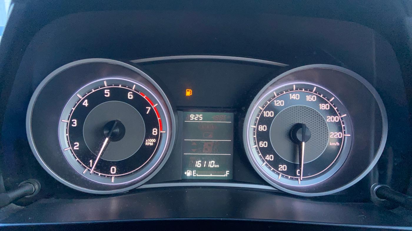 2017 Maruti Dzire VXI, Petrol, Manual, 16,041 km, Odometer Image