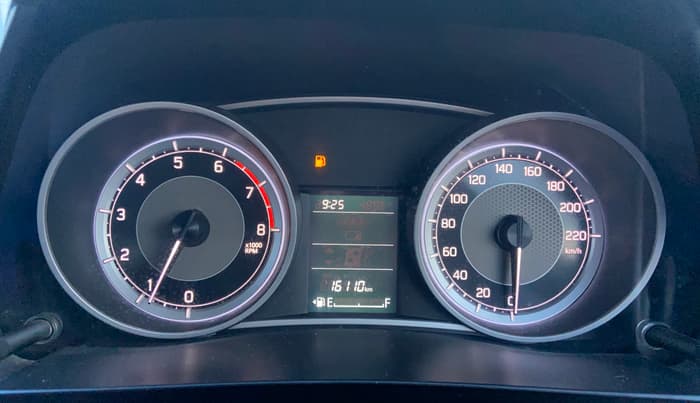 2017 Maruti Dzire VXI, Petrol, Manual, 16,041 km, Odometer Image