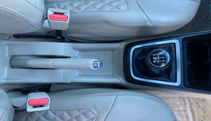 2017 Maruti Dzire VXI, Petrol, Manual, 16,041 km, Gear Lever