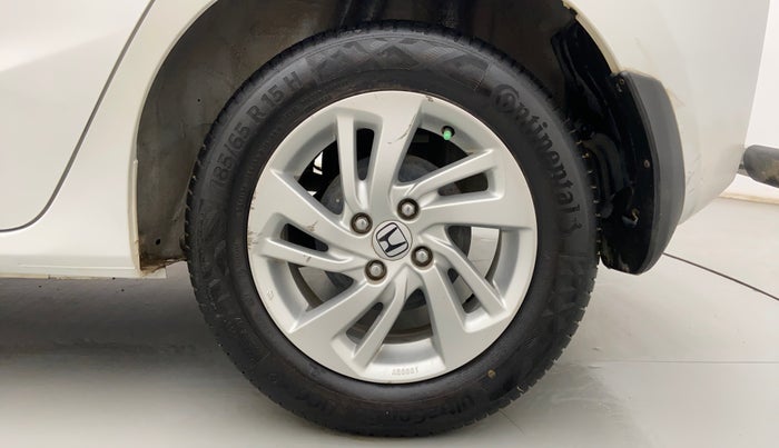 2018 Honda Jazz 1.2L I-VTEC V, Petrol, Manual, 73,005 km, Left Rear Wheel