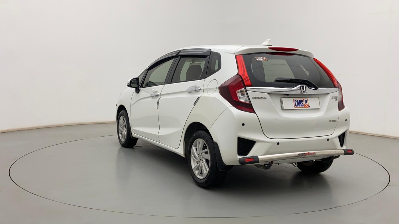 2018 Honda Jazz 1.2L I-VTEC V, Petrol, Manual, 73,005 km, Left Back Diagonal