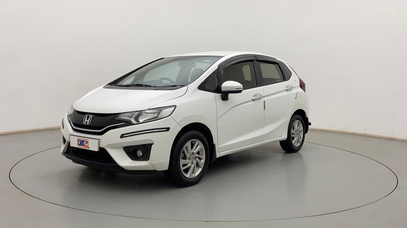 2018 Honda Jazz 1.2L I-VTEC V, Petrol, Manual, 73,005 km, Left Front Diagonal