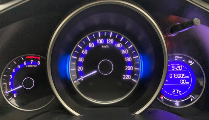 2018 Honda Jazz 1.2L I-VTEC V, Petrol, Manual, 73,005 km, Odometer Image
