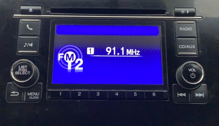 2018 Honda Jazz 1.2L I-VTEC V, Petrol, Manual, 73,005 km, Infotainment System