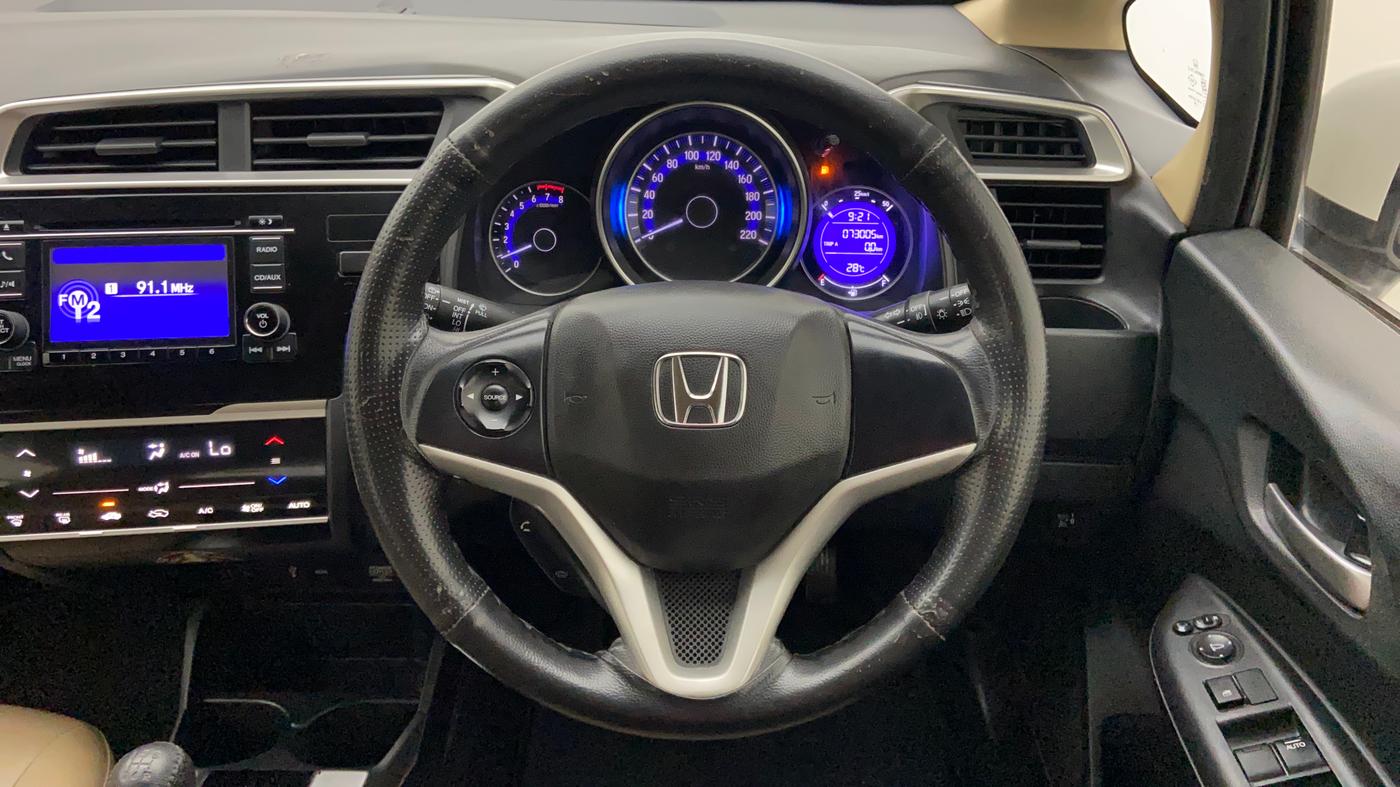 2018 Honda Jazz 1.2L I-VTEC V, Petrol, Manual, 73,005 km, Steering Wheel Close Up
