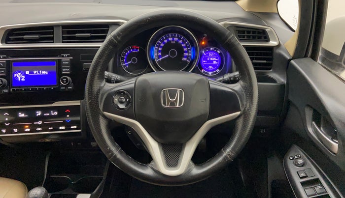2018 Honda Jazz 1.2L I-VTEC V, Petrol, Manual, 73,005 km, Steering Wheel Close Up