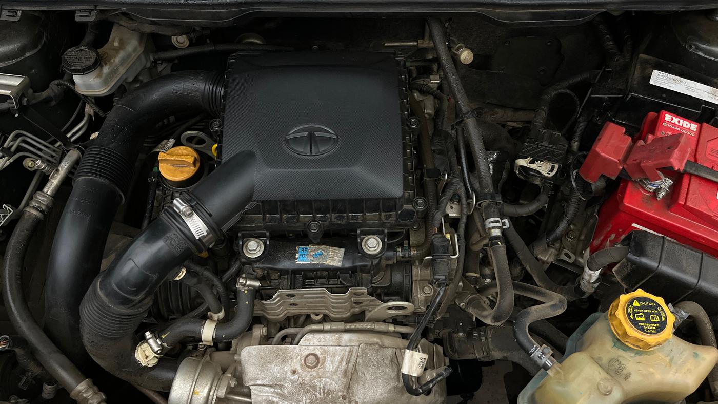2022 Tata NEXON XZ PLUS (HS) PETROL, Petrol, Manual, 85,410 km, Engine View