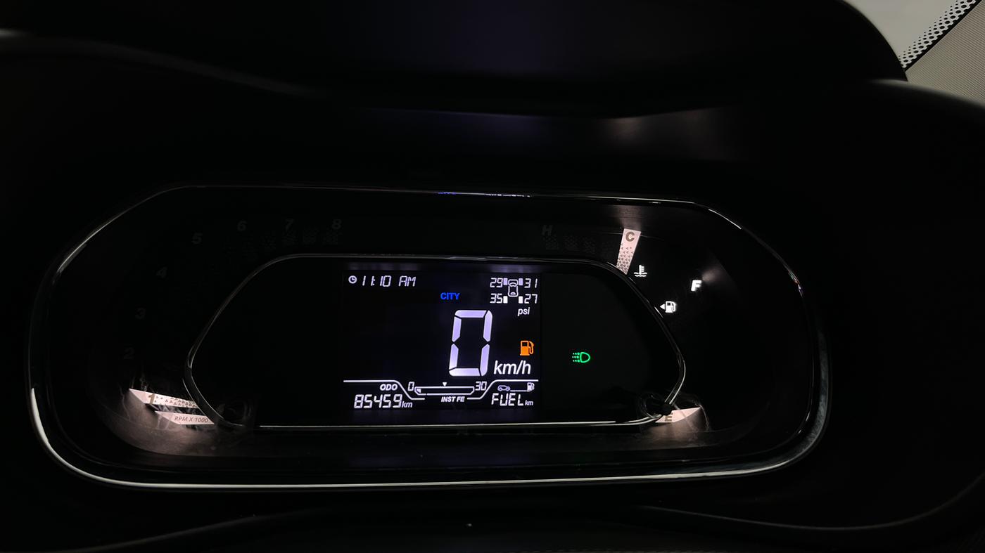 2022 Tata NEXON XZ PLUS (HS) PETROL, Petrol, Manual, 85,410 km, Odometer Image