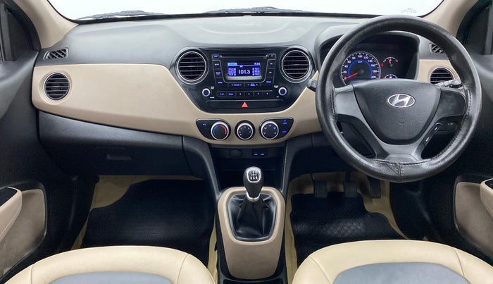 2014 Hyundai Grand i10 SPORTZ 1.2 KAPPA VTVT, Petrol, Manual, 36,584 km, Dashboard