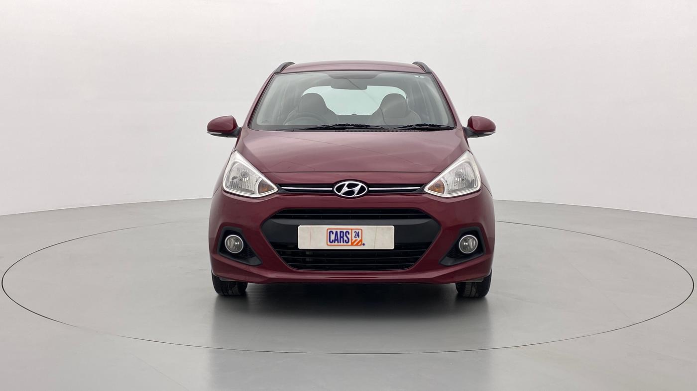 2014 Hyundai Grand i10 SPORTZ 1.2 KAPPA VTVT, Petrol, Manual, 36,584 km, Front