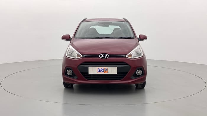 2014 Hyundai Grand i10 SPORTZ 1.2 KAPPA VTVT, Petrol, Manual, 36,584 km, Front