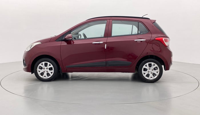 2014 Hyundai Grand i10 SPORTZ 1.2 KAPPA VTVT, Petrol, Manual, 36,584 km, Left Side