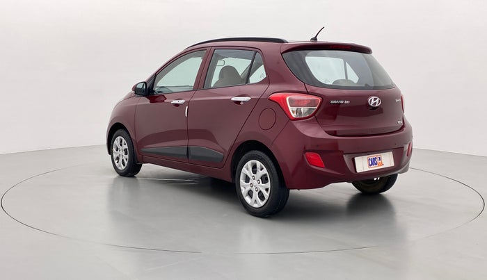2014 Hyundai Grand i10 SPORTZ 1.2 KAPPA VTVT, Petrol, Manual, 36,584 km, Left Back Diagonal