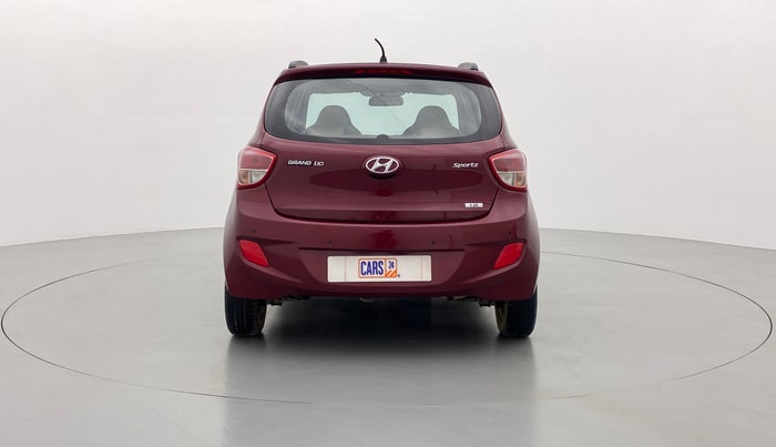 2014 Hyundai Grand i10 SPORTZ 1.2 KAPPA VTVT, Petrol, Manual, 36,584 km, Back/Rear