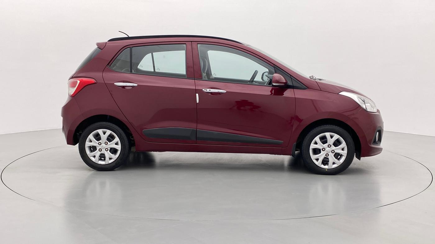 2014 Hyundai Grand i10 SPORTZ 1.2 KAPPA VTVT, Petrol, Manual, 36,584 km, Right Side View