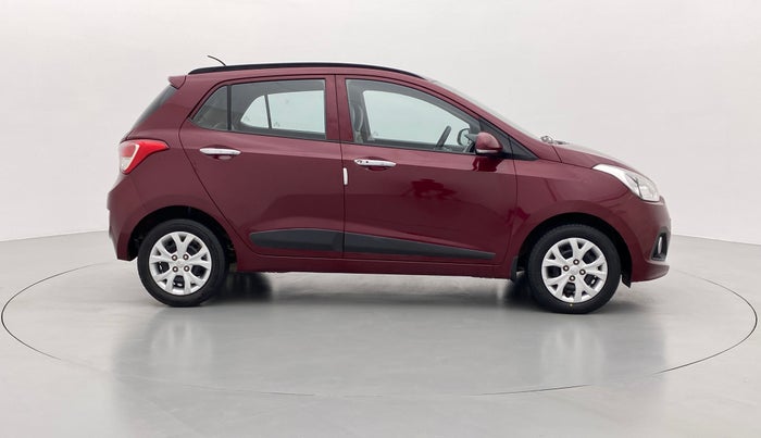 2014 Hyundai Grand i10 SPORTZ 1.2 KAPPA VTVT, Petrol, Manual, 36,584 km, Right Side View