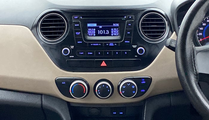 2014 Hyundai Grand i10 SPORTZ 1.2 KAPPA VTVT, Petrol, Manual, 36,584 km, Air Conditioner