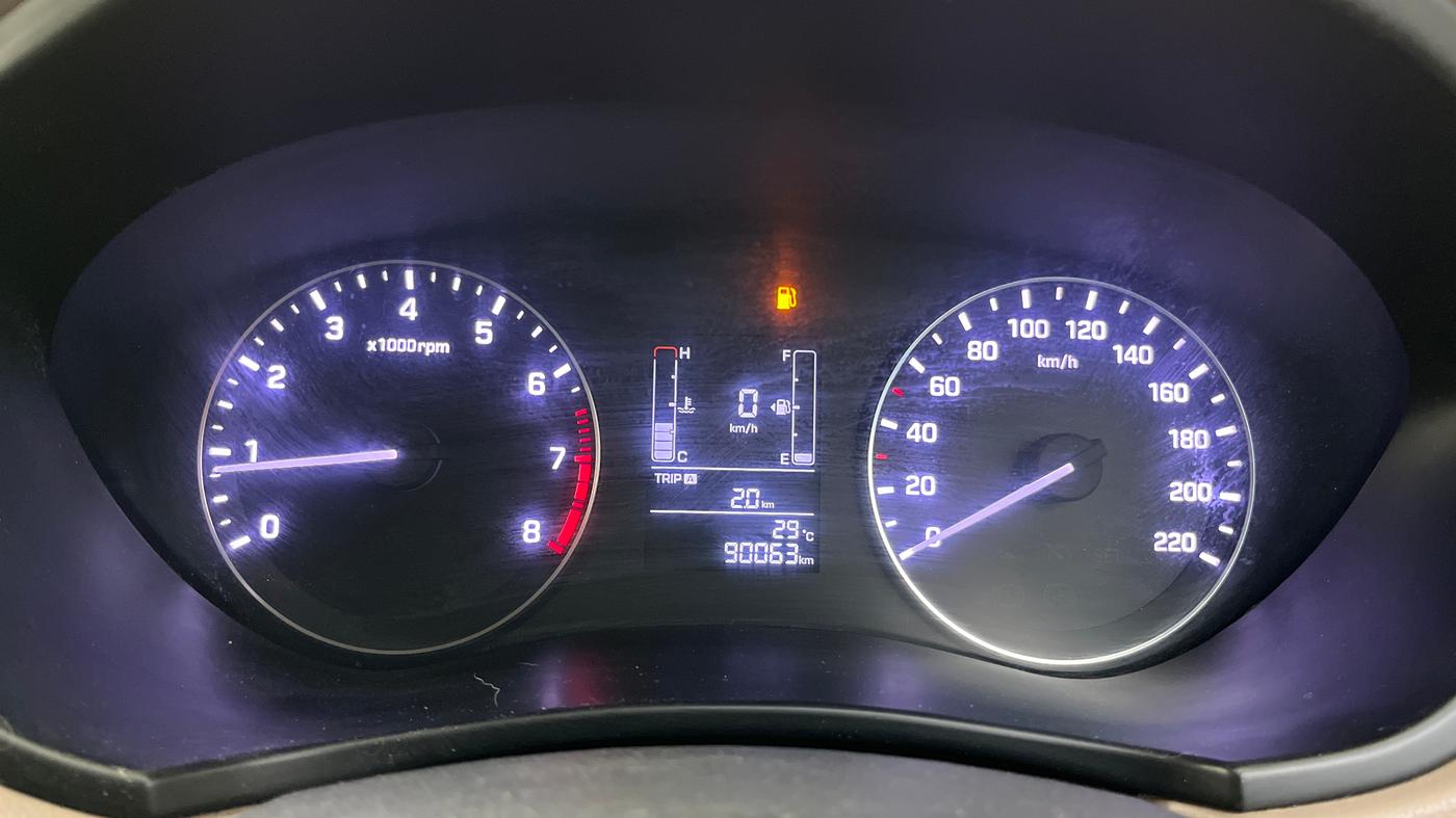 2015 Hyundai Elite i20 SPORTZ 1.2, Petrol, Manual, 90,062 km, Odometer Image